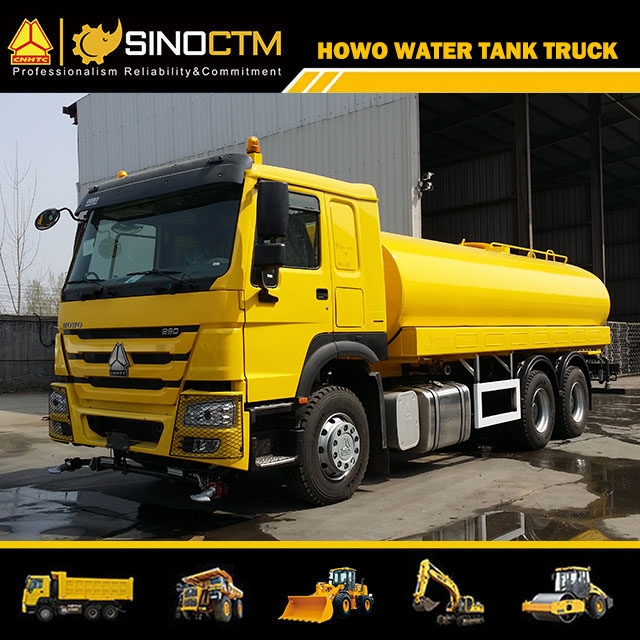 SINOTRUK HOWO 6X4 Water Tank Truck 25cbm