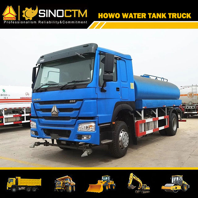 SINOTRUK HOWO 4X2 Water Tank Truck 10cbm