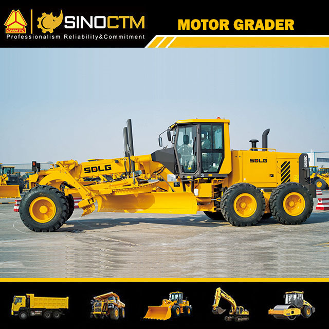 SDLG G9220 Motor Grader 220hp