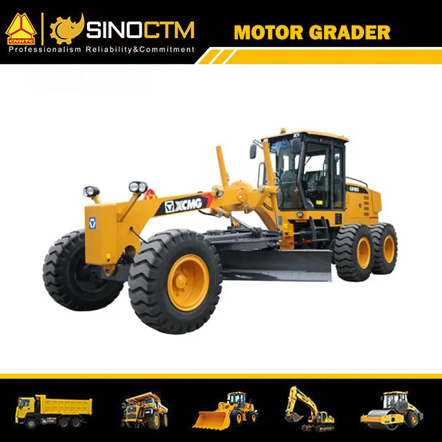 XCMG GR180 Motor Grader 180hp