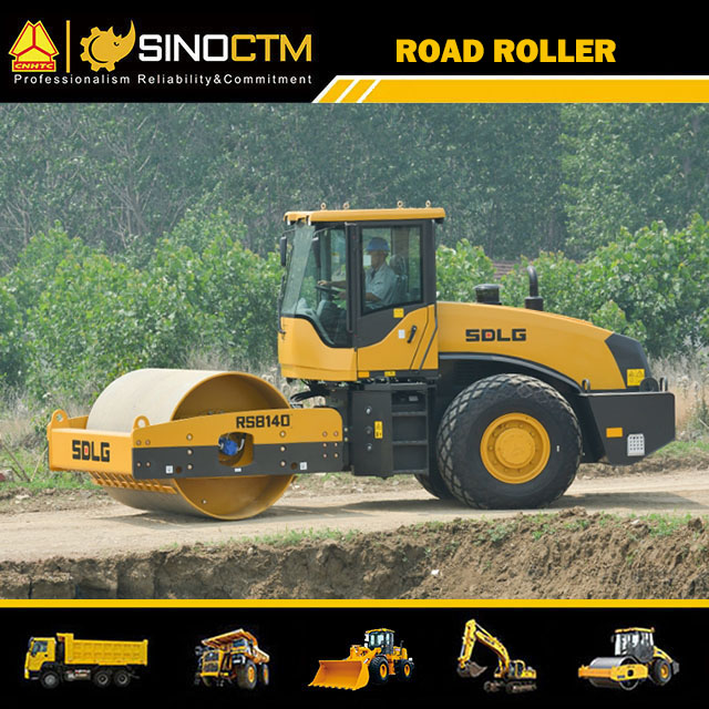 SDLG RS8140 Road Roller 14T