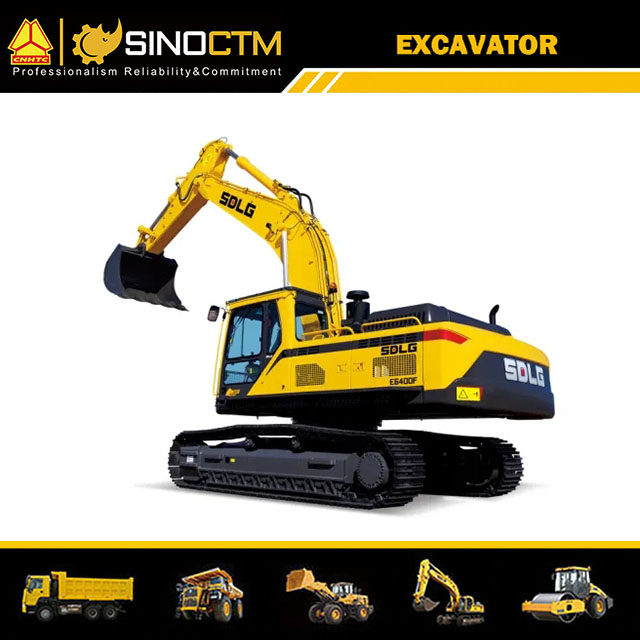 SDLG E6400F Crawler Excavator 40Ton