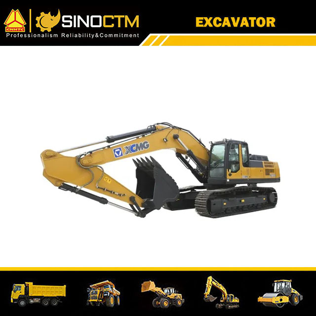 XCMG XE370CA Crawler Excavator 37T