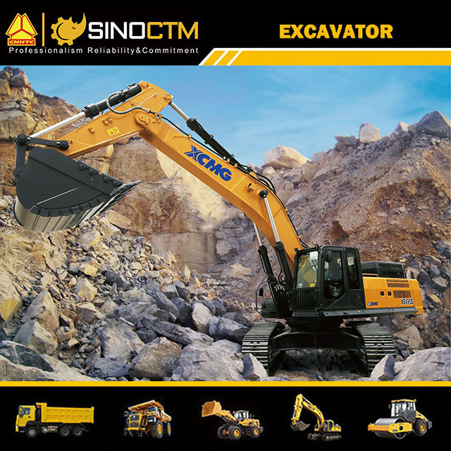 XCMG XE490D Crawler Excavator 49T