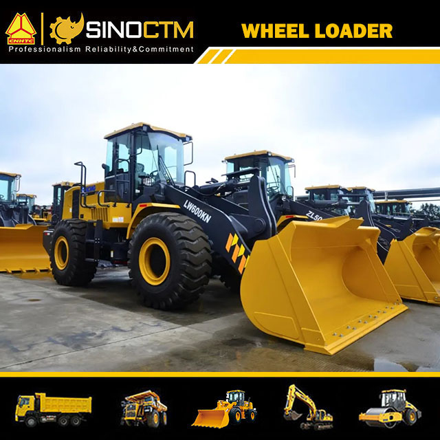 LW600KN Wheel Loader 6T