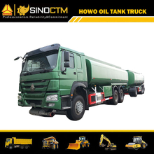 SINOTRUK HOWO 6X4 Fuel Tank Truck and Oil Trailer