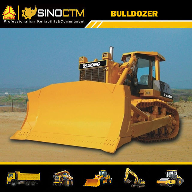 XCMG TY410 Bulldozer 460hp