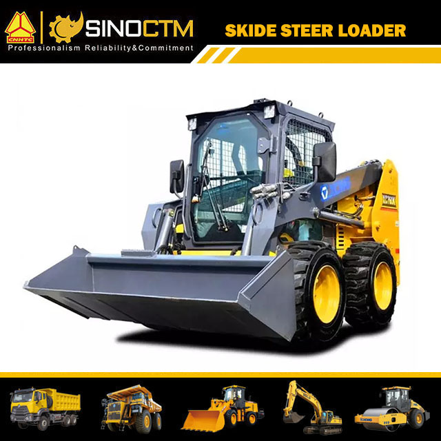 XC740K Skid Steer Loader 3T