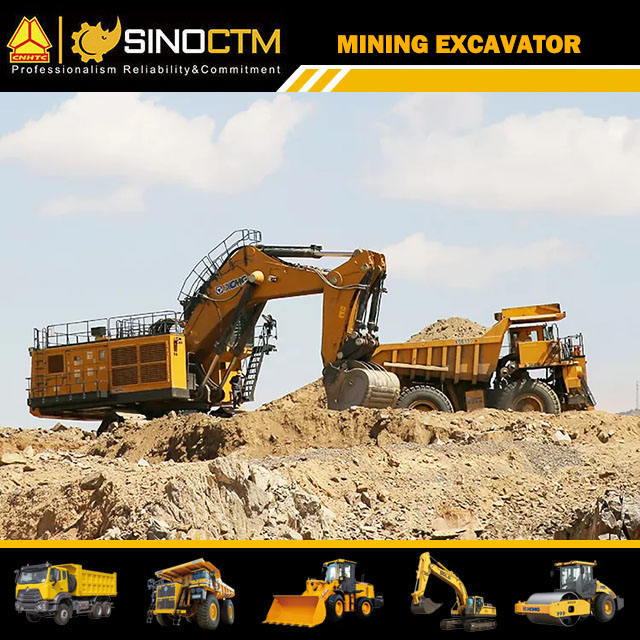 XE3000 Mining Excavator 300T