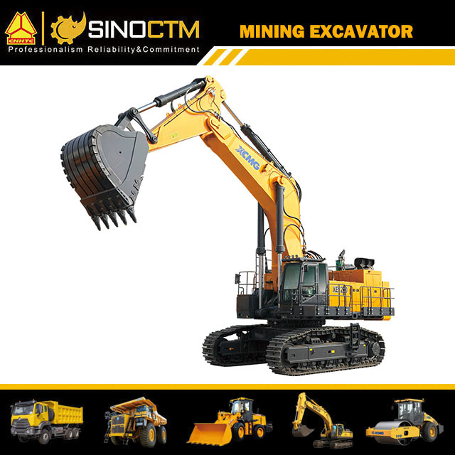 XE1250 Mining Excavator 120T