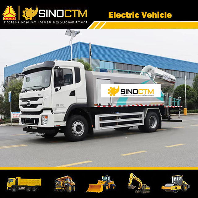 BYD Electric Dust Suppression Truck 10cbm