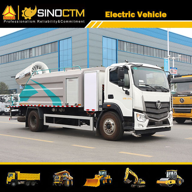 FOTON Electric Dust Suppression Truck 10cbm