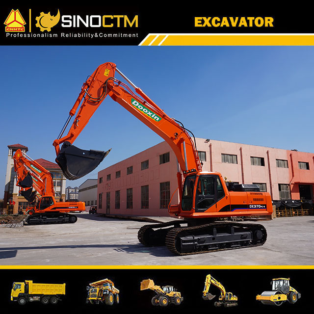 Heavy Duty 30T Excavator With Claw