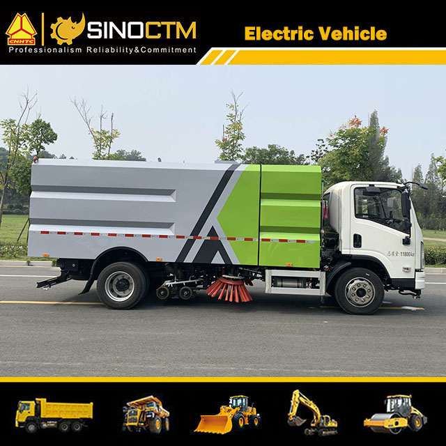 BYD Electric Street Sweeping & Washing Truck