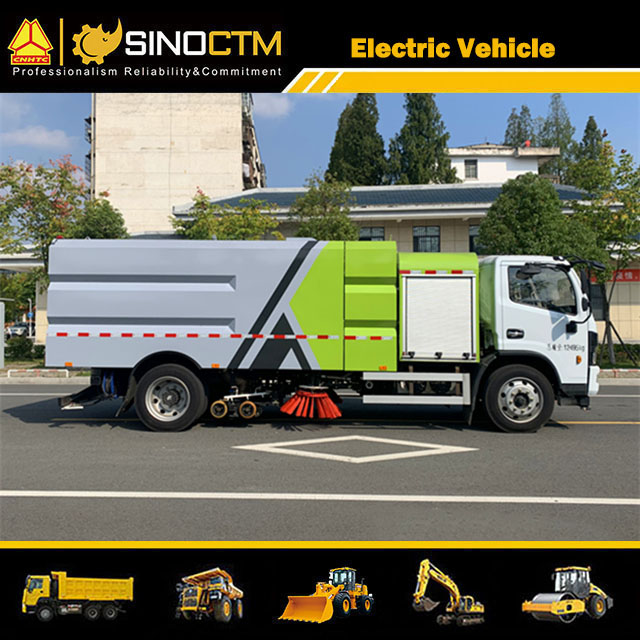 DONGFENG Electric Street Sweeping & Washing Truck