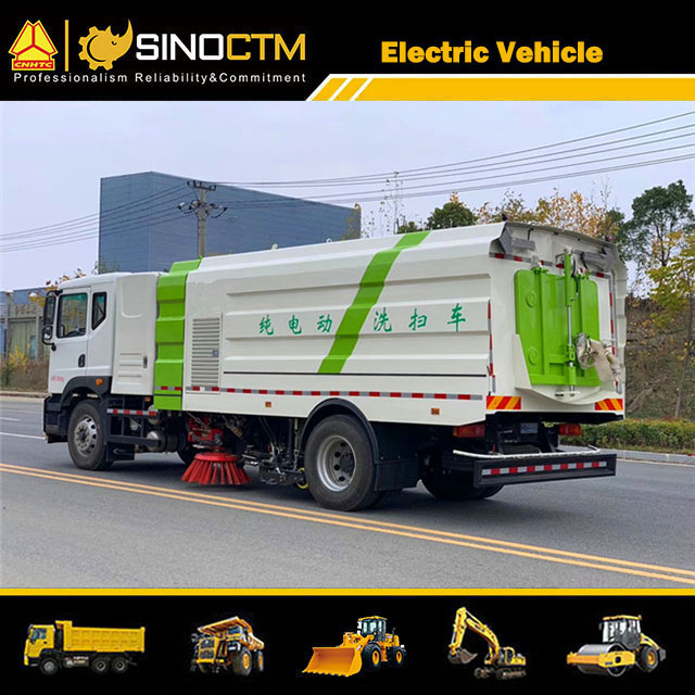 DONGFENG Electric Street Sweeping & Washing Truck 15cbm