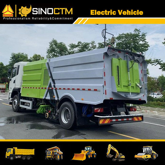 BYD Electric Street Sweeping & Washing Truck 18T