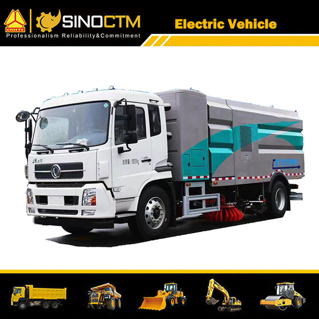 DONGFENG Electric Street Sweeping & Washing Truck 18T