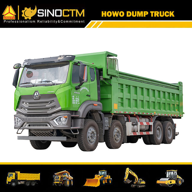 SINOTRUK HOHAN 8X4 Dump Truck 30T