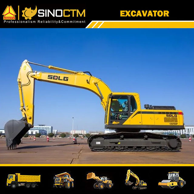 Special Universal Excavator With Claw