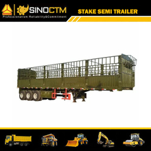 Three Axle Stake semi trailer 50T