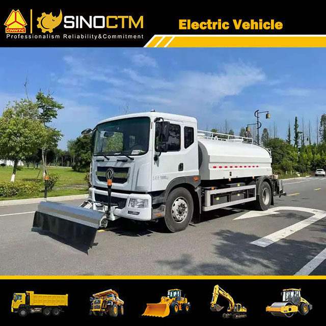 DONGFENG High Pressure Washing Sweeper 10CBM