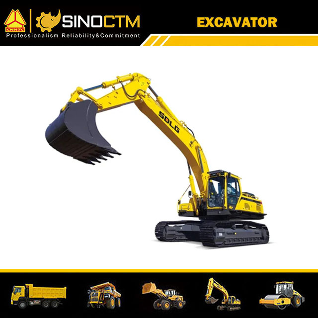 Medium High Efficiency Digging Excavator