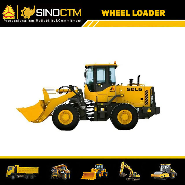 Mini Multifunctional Construction Wheel loader