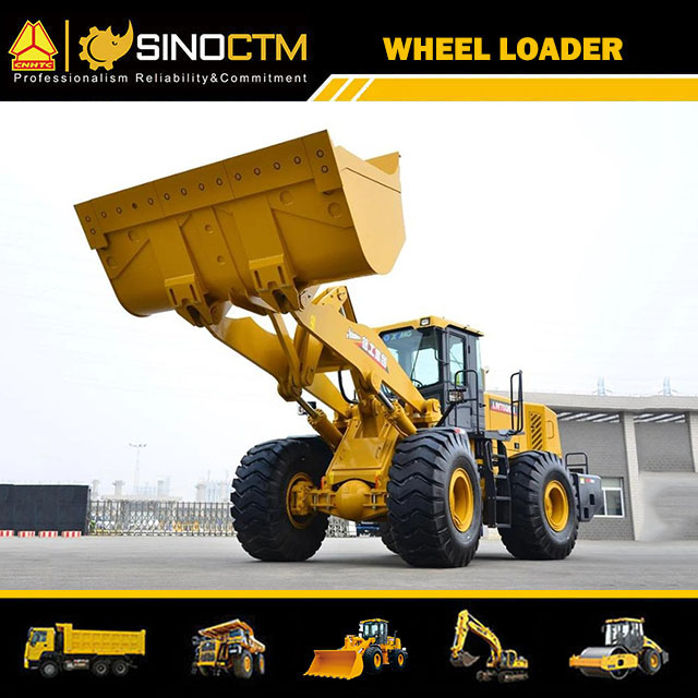 Self Lift Universal Mining Wheel loader