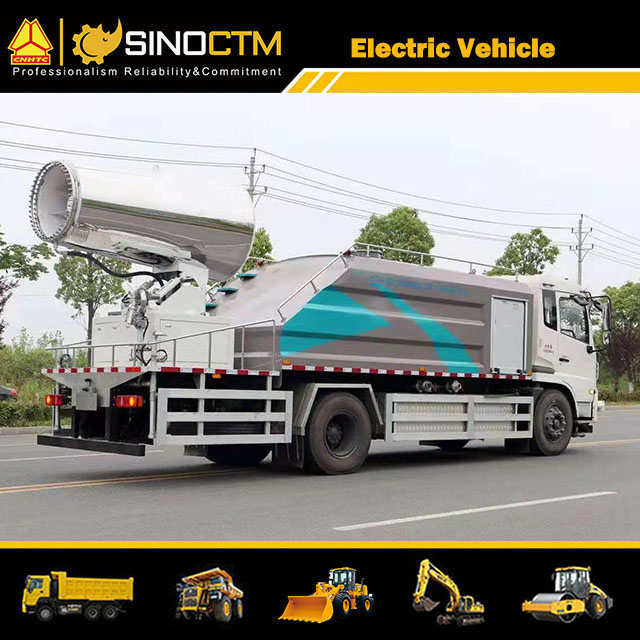 DONGFENG Electric Dust Suppression Truck 10cbm