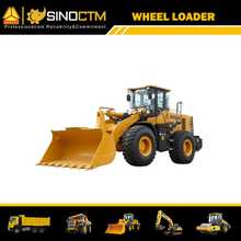 Telescopic Boom Compact Wheel loader For Projects