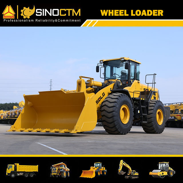 6T Landscaping Wheel loader With Fork