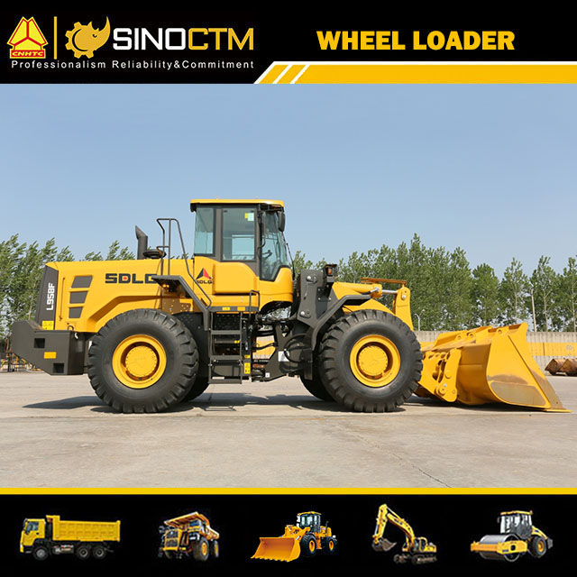 Small 5T Construction Wheel loader