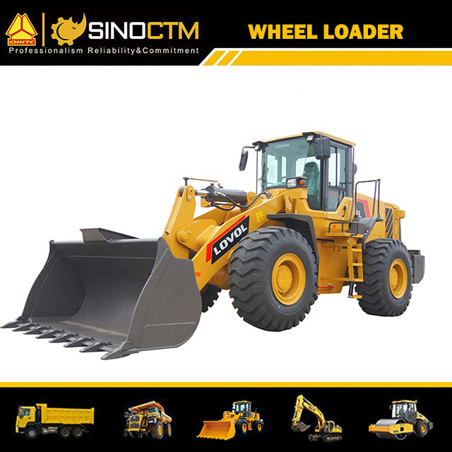 Compact Agriculture Wheel loader With Fork