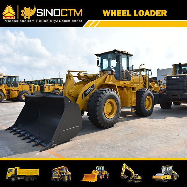 Front End Compact Pavements Wheel loader