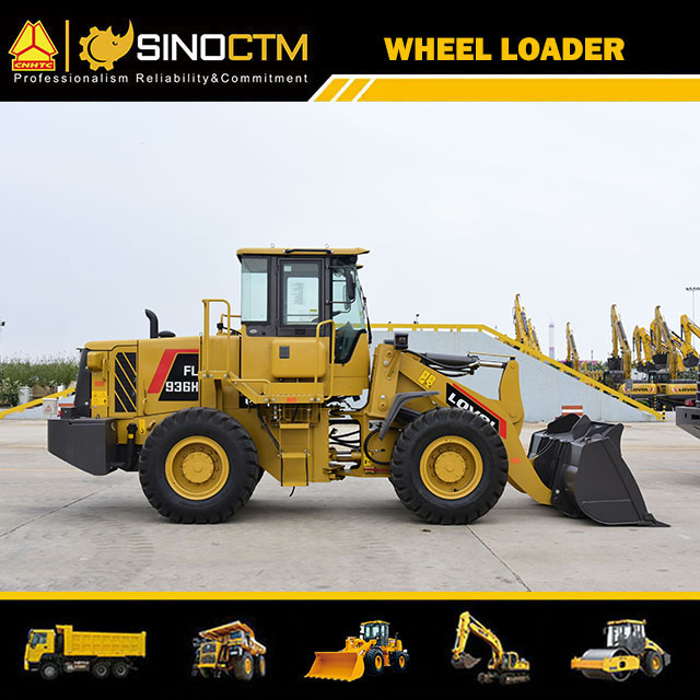 Small High Efficiency Agriculture Wheel loader