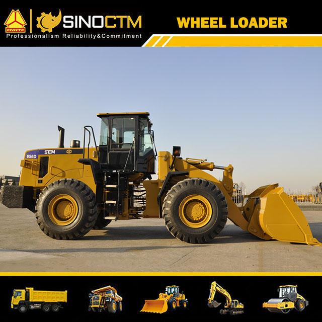 Front End Ce Certified Construction Wheel loader