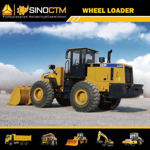 Telescopic Boom Ce Certified Construction Wheel loader