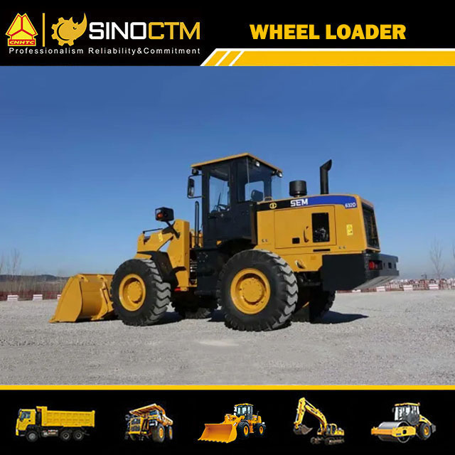 Mini Integrated Wheel loader For Farm