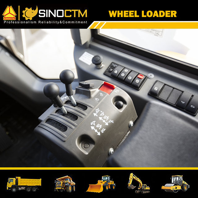 Articulated Universal Industry Wheel loader