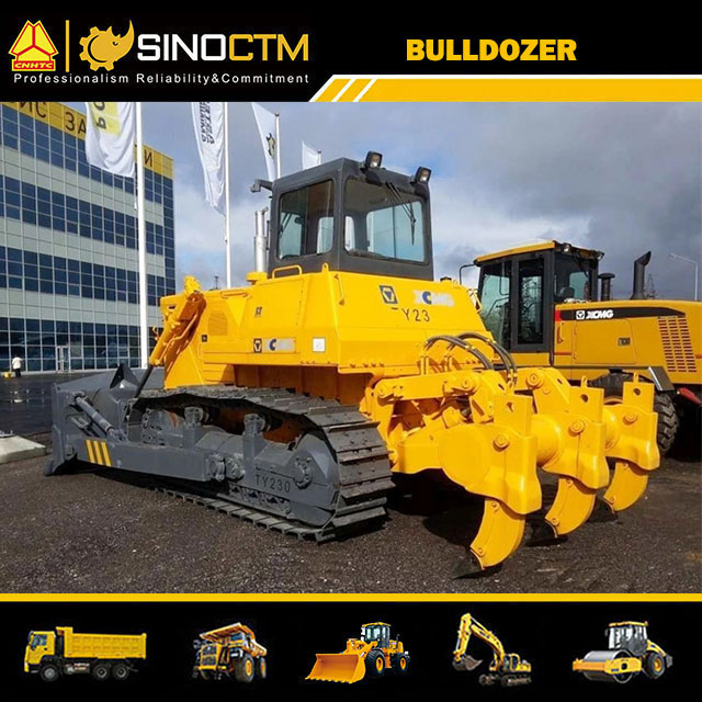 Multifunctional Exquisite Working Bulldozer With Backhoe