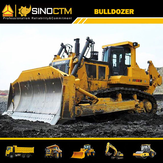 Universal Bulldozer With Backhoe With Backhoe