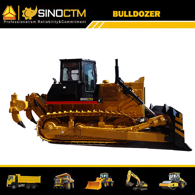 Track Type Compact Leveling Working Bulldozer