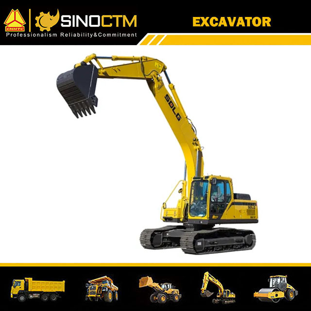 Diesel Engine Hydraulic Marine Excavator