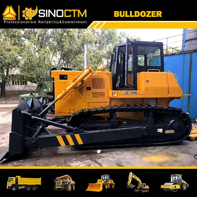 Semi-Rigid Suspended Durable Engineering Bulldozer