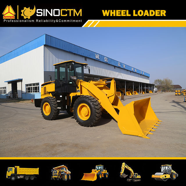 SAM836 Wheel Loader 3 Ton