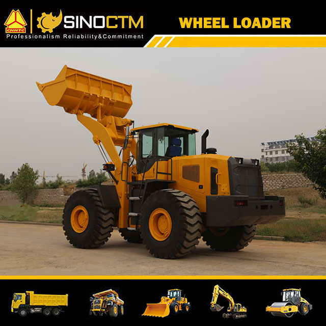 SAM966 Wheel Loader 6 Ton