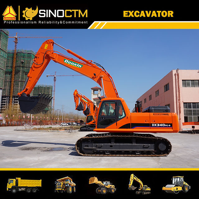 Grab Shovel Electric Construction Excavator