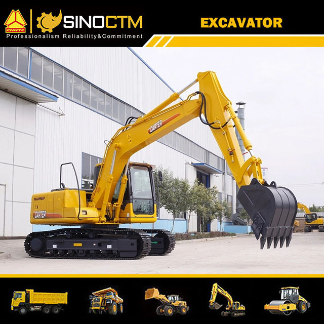 Special 25 Ton Engineering Excavator