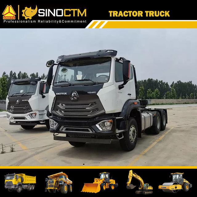 Semi Trailer Cost Saving Road Use Tractor Truck